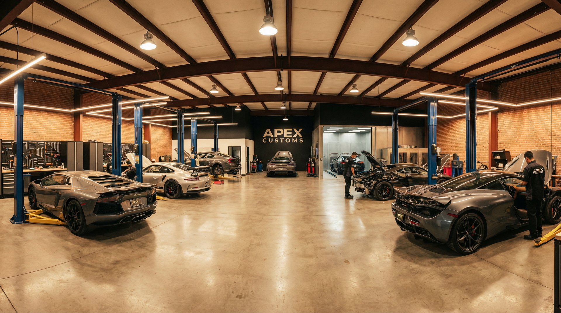 关于麻豆汽车改装工作室