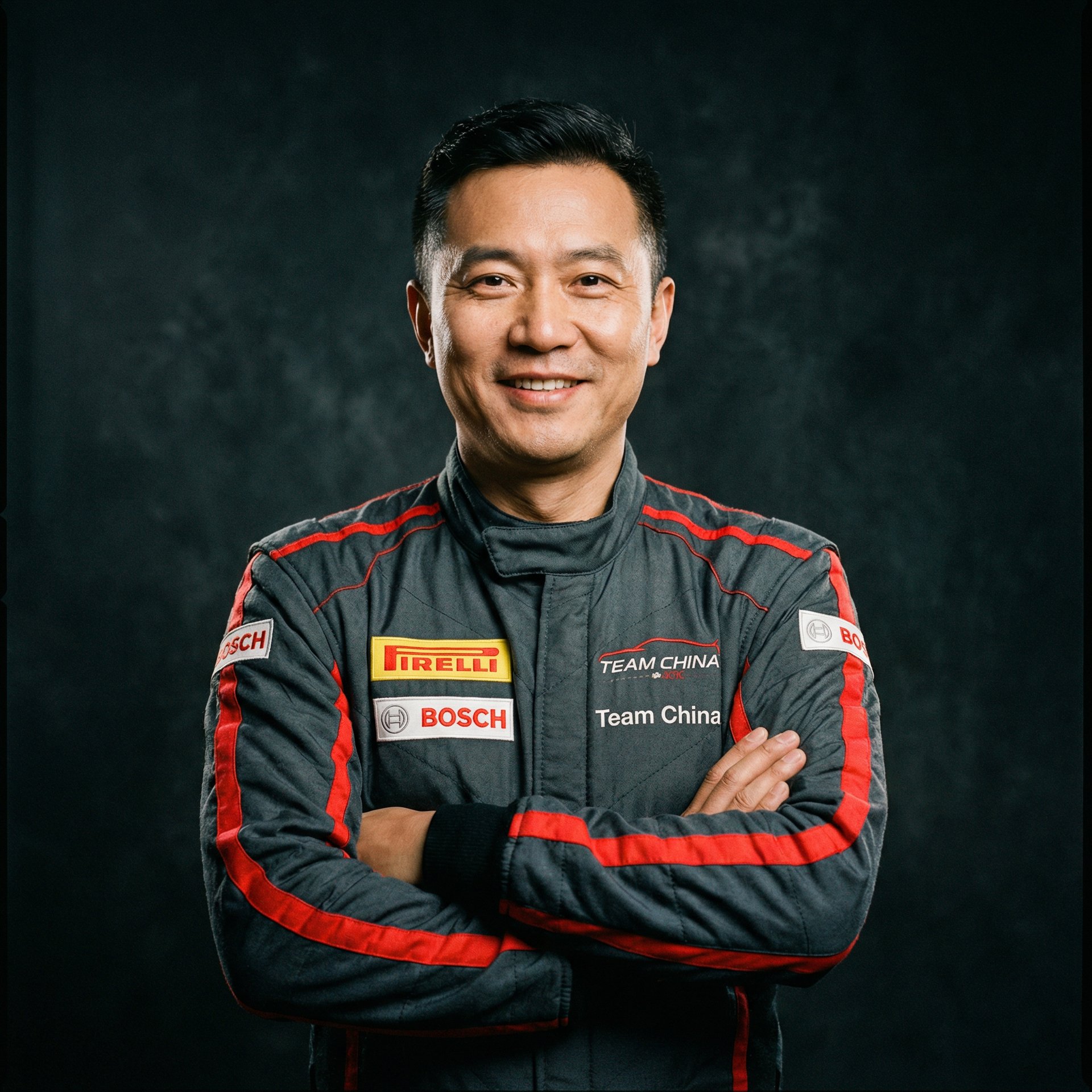 麻豆首席改装工程师陈志远