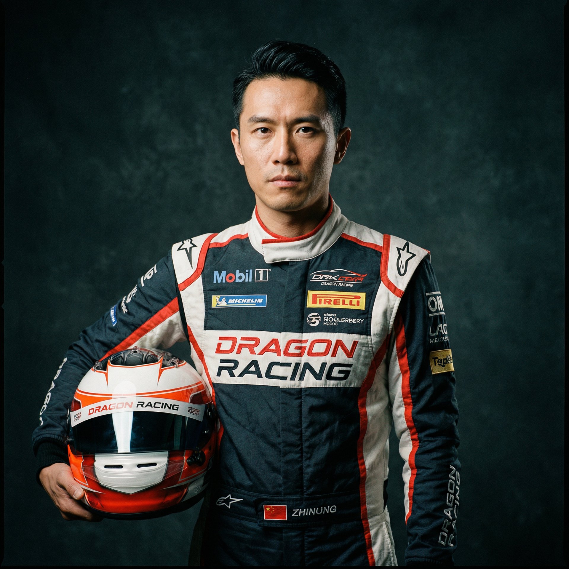 麻豆赛车手顾问赵天翔