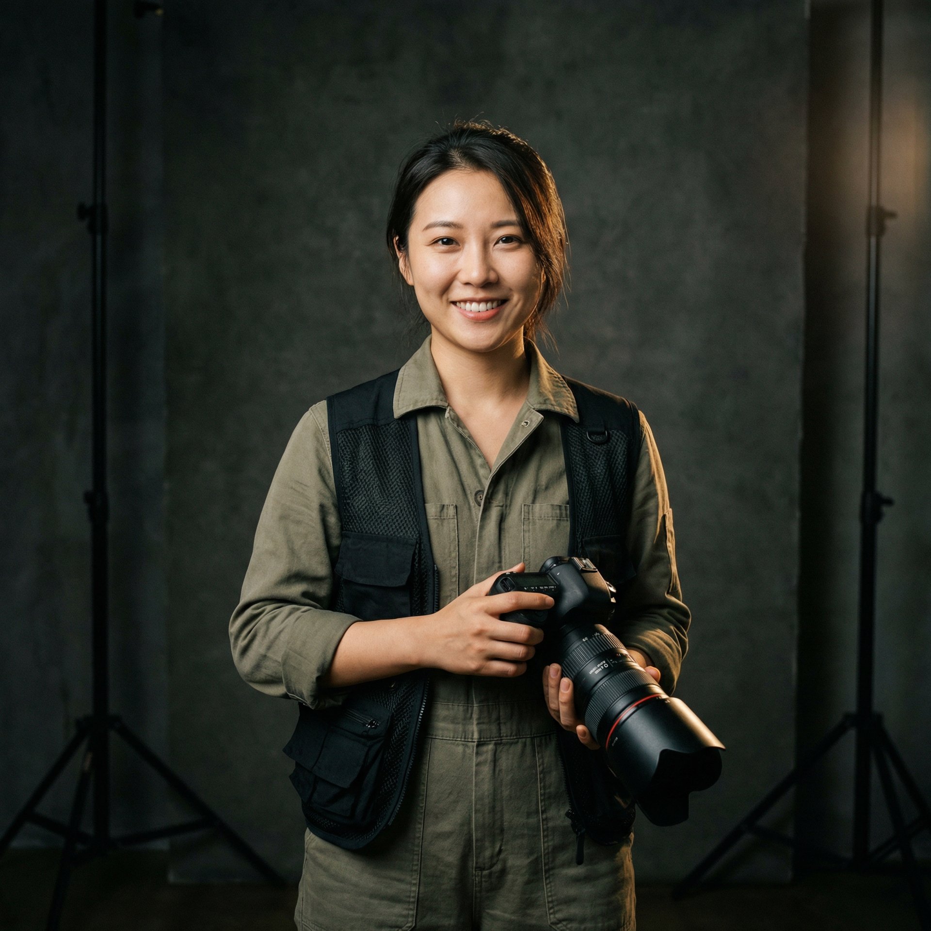 麻豆汽车摄影师苏晓晴