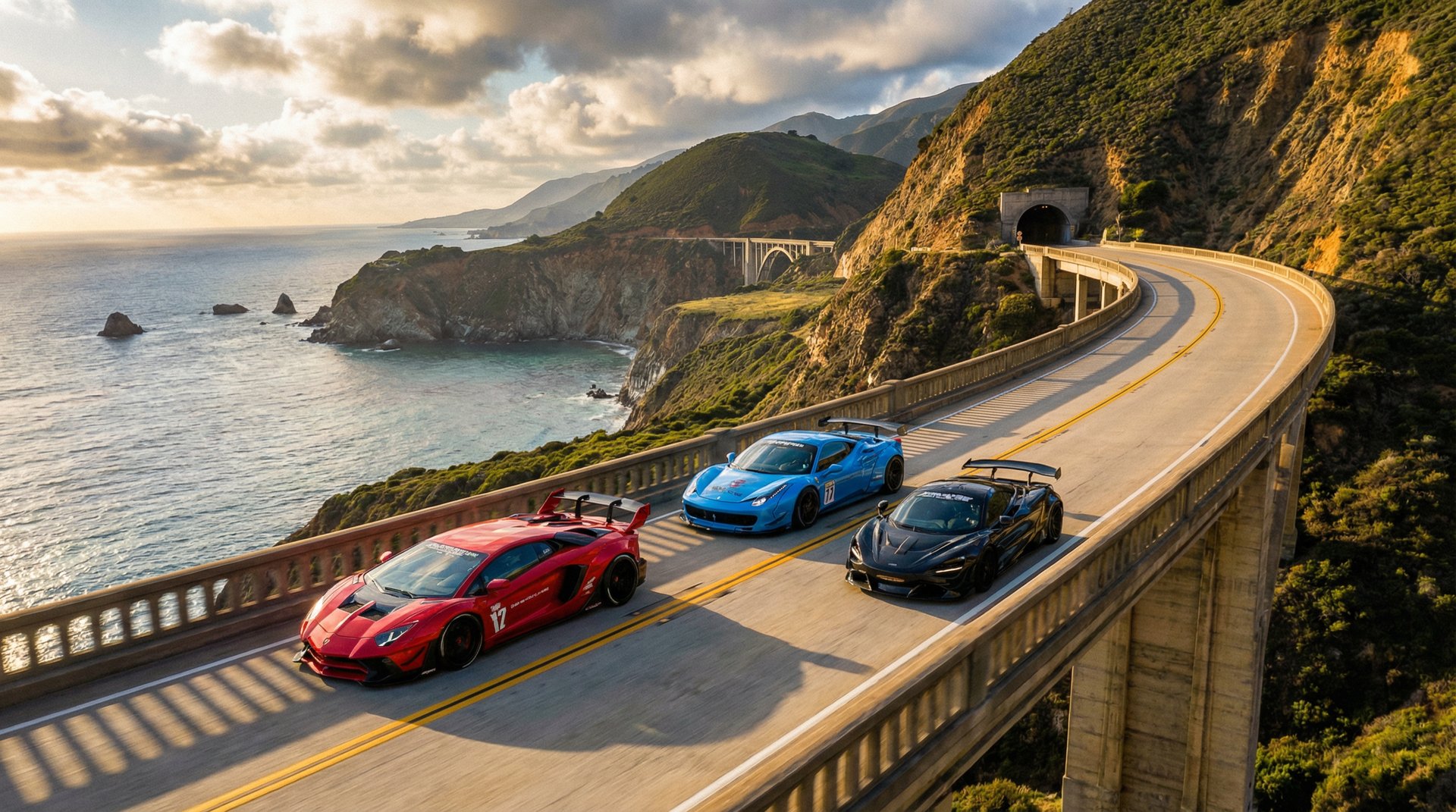 麻豆海岸公路跑车视频